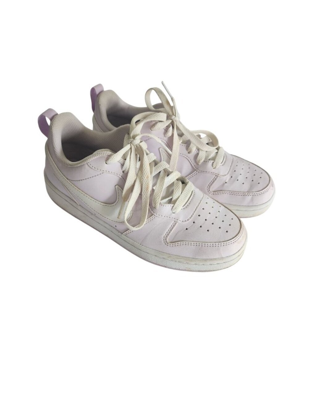 Nike sneakers white lilac size 5 Youth